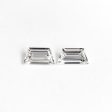 0.27cttw 2pc 5.00x2.55x1.19mm 5.10x2.50x1.36mm VS G-H Trapezoid Matching Pair 25795-01 Hot on Sale