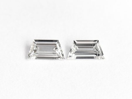 0.27cttw 2pc 5.00x2.55x1.19mm 5.10x2.50x1.36mm VS G-H Trapezoid Matching Pair 25795-01 Hot on Sale