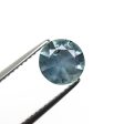 1.45ct 6.93x6.83x4.47mm Round Brilliant Sapphire 23687-13 Hot on Sale