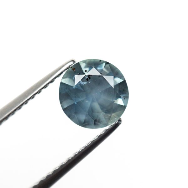 1.45ct 6.93x6.83x4.47mm Round Brilliant Sapphire 23687-13 Hot on Sale