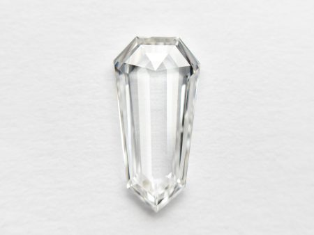 0.75ct 10.24x5.07x1.70mm VS2 E Shield Rosecut 20939-05 on Sale