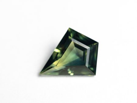 1.40ct 9.68x7.88x3.54mm Kite Step Cut Sapphire 22309-01 Online now