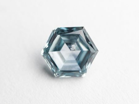 1.35ct 7.09x6.15x3.76mm Hexagon Brilliant Sapphire 23670-04 Hot on Sale