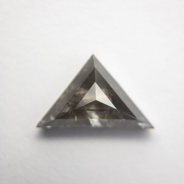 1.78ct 6.94x11.06x3.81mm Triangle Rosecut 18521-07 For Sale