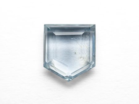 1.56ct 6.92x6.21x2.85mm Shield Portrait Cut Sapphire 23677-01 Sale