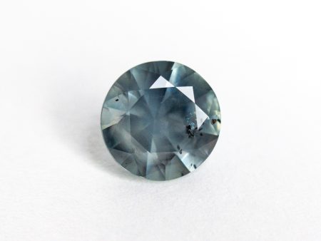 1.45ct 6.93x6.83x4.47mm Round Brilliant Sapphire 23687-13 Hot on Sale