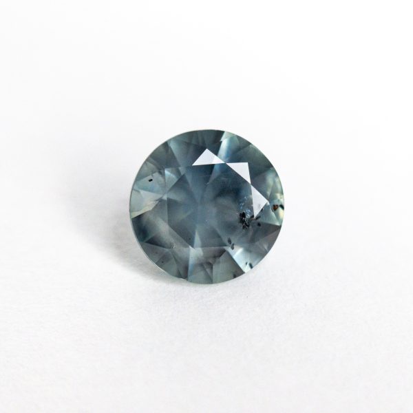 1.45ct 6.93x6.83x4.47mm Round Brilliant Sapphire 23687-13 Hot on Sale