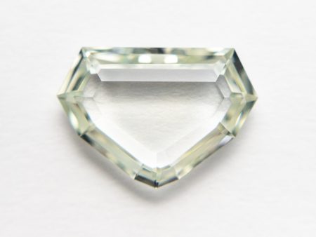 2.79ct 8.18x11.65x3.00mm Shield Portrait Cut Sapphire 19968-01 For Discount