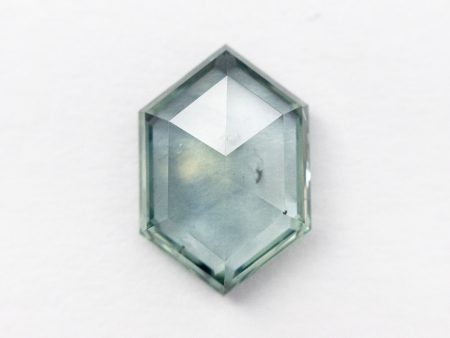 2.50ct 10.63x7.17x3.04mm Hexagon Rosecut Sapphire 22434-03 Sale