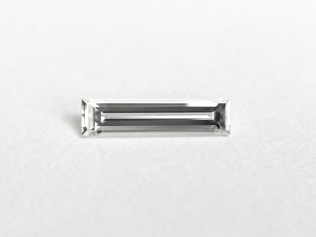 0.22ct 8.12x2.01x1.36mm VS1 F Baguette Step Cut 24701-10 Fashion