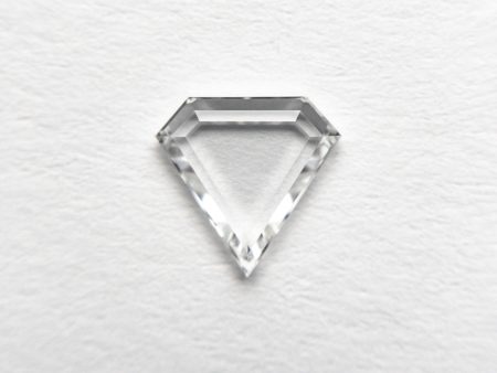 0.56ct 6.71x6.91x1.54mm VS1 E Shield Portrait Cut 19854-43 For Discount