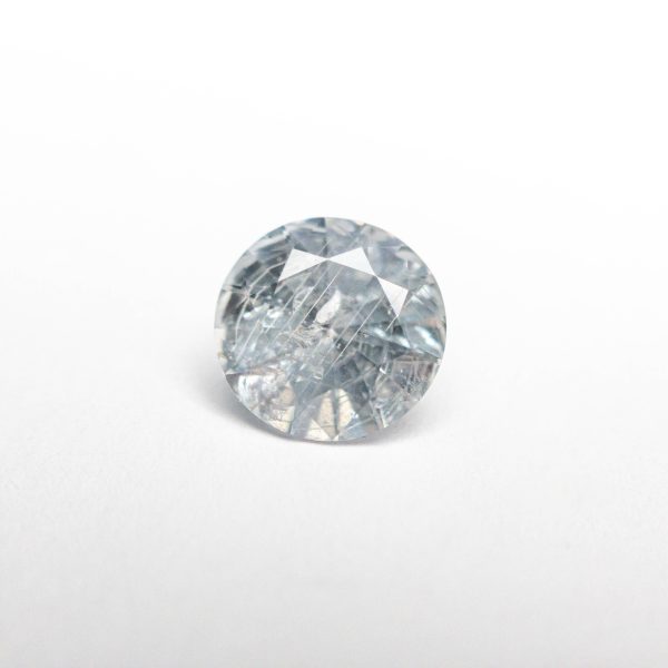 1.14ct 6.57x6.50x3.96mm Round Brilliant Sapphire 23686-02 Online Sale