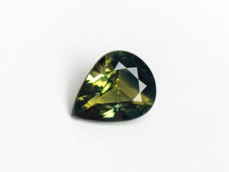 0.85ct 7.37x5.76x2.95mm Pear Brilliant Sapphire 23807-11 Hot on Sale