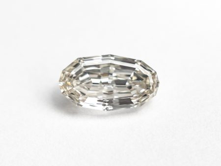 1.00ct 8.36x4.70x3.06mm GIA VVS1 L Geo Oval Step Cut 🇨🇦 25787-01 Fashion