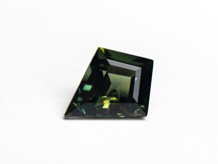 1.23ct 8.80x7.05x3.80mm Kite Step Cut Sapphire 22270-01 Online now