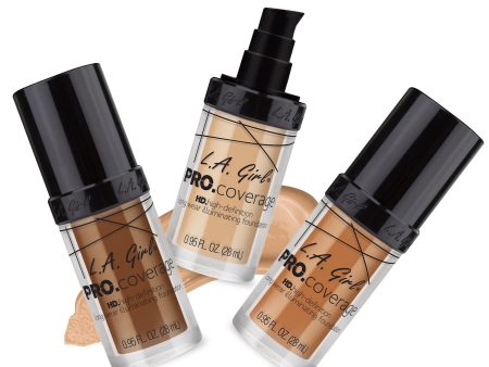 Pro.Coverage Illuminating Foundation Supply