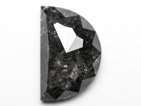 2.94ct 11.66x7.58x3.83mm Half Moon Rosecut 24506-05 Online Hot Sale