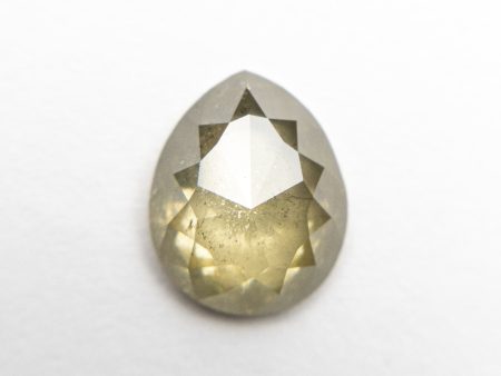 1.78ct 9.05x7.38x3.31mm Pear Rosecut 19048-08 on Sale