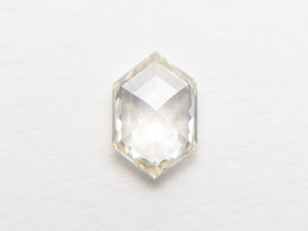 0.69ct 7.36x4.88x2.27mm VS2 L Hexagon Step Cut 🇨🇦 19386-36 Fashion