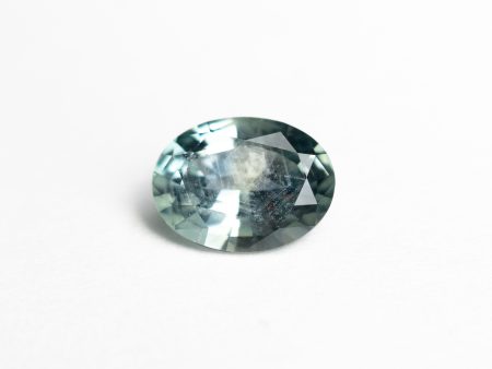 0.92ct 6.99x5.31x3.19mm Oval Brilliant Sapphire 22696-04 For Sale