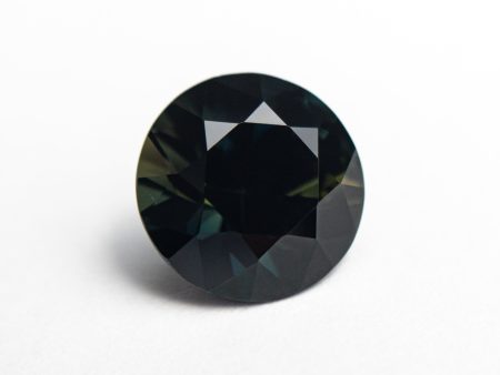 2.71ct 8.47x8.40x5.65mm Round Brilliant Sapphire 20992-05 Online