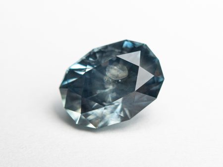 2.70ct 9.04x6.90x5.69mm Geo Oval Brilliant Sapphire 22277-01 Online Hot Sale