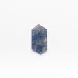 15.02ct 23.73x12.39x3.19mm Hexagon Slab Sapphire 20052-04 Supply