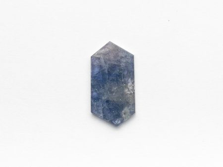 15.02ct 23.73x12.39x3.19mm Hexagon Slab Sapphire 20052-04 Supply