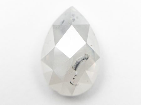 3.13ct 11.49x7.54x4.46mm Fancy White Pear Double Cut 18955-01 Sale