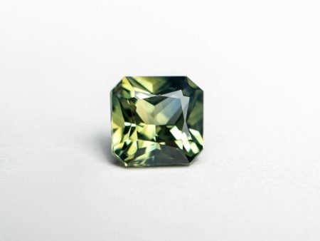 1.03ct 5.54x5.39x3.71mm Cut Corner Square Brilliant Sapphire 23805-01 on Sale