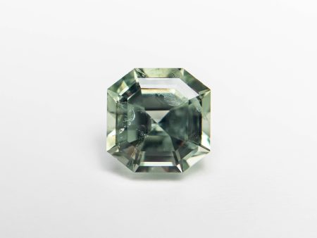 1.02ct 5.46x5.42x3.81mm Cut Corner Square Step Cut Sapphire 23902-09 Hot on Sale