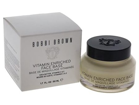 Bobbi Brown Vitamin Enriched Face Base, 1.7oz. 50ml - Moisturizer and Primer in One Fashion