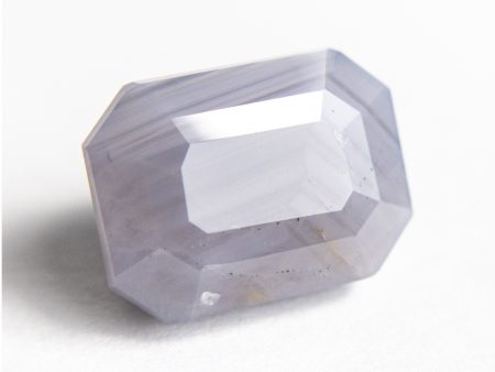 9.59ct 12.27x9.01x7.91mm Cut Corner Rectangle Step Cut Sapphire 22496-01 For Discount