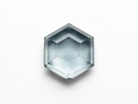 1.47ct 7.13x6.18x3.05mm Hexagon Portrait Cut Sapphire 23677-07 Online