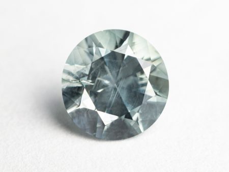 2.46ct 8.06x7.84x5.65mm Round Brilliant Sapphire 23687-01 Online