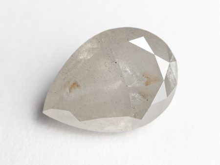 2.40ct 10.70x7.68x4.15mm Pear Double Cut 20021-06 Online Hot Sale