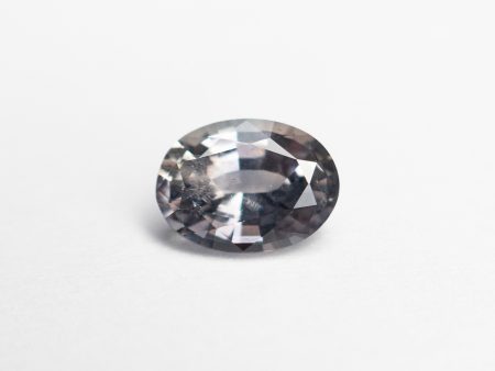 0.91ct 6.77x5.06x3.35mm Oval Brilliant Sapphire 22696-03 For Sale