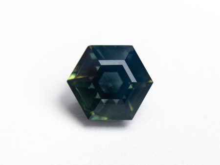 1.63ct 7.03x6.10x4.58mm Hexagon Step Cut Sapphire 25072-01 Online