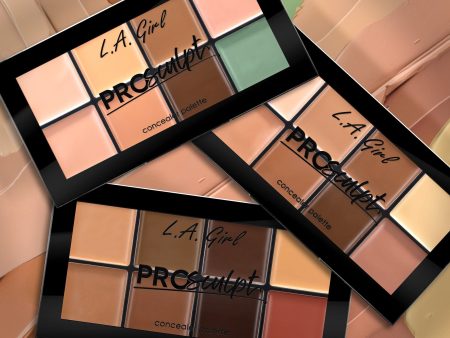 Pro Sculpt Concealer Palette Fashion