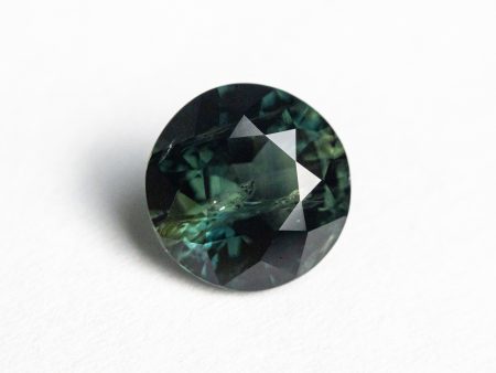 1.48ct 7.07x7.01x3.98mm Round Brilliant Sapphire 20991-04 Hot on Sale