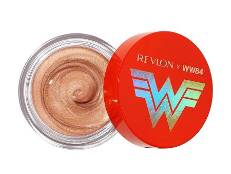 120 UNIT LOT REVLON x WW84 Wonder Woman Liquid Armor Glow Pot. 001 Golden Lasso Online Sale