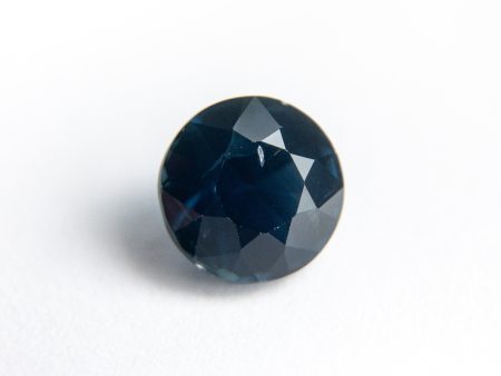 1.55ct 6.49x6.42x4.62mm Round Brilliant Sapphire 18971-22 For Cheap