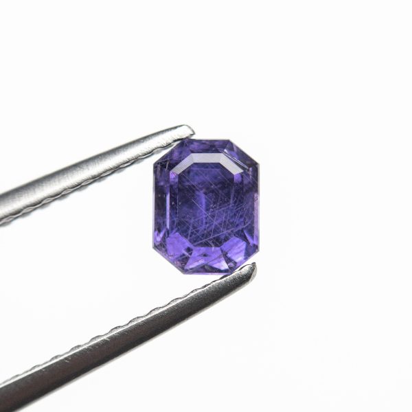 0.94ct 5.37x4.22x3.97mm Cut Corner Rectangle Step Cut Sapphire 23049-01 For Cheap