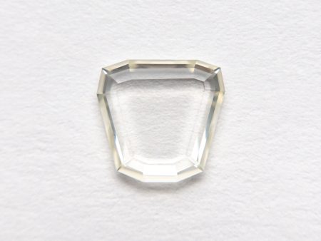 0.92ct 6.81x7.15x1.51mm Shield Portrait Cut Sapphire 20777-01 Supply