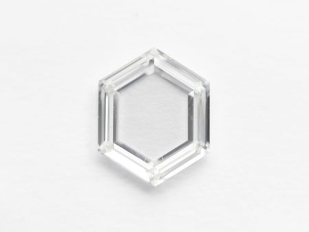 1.08ct 8.24x6.63x1.91mm SI2 G Hexagon Portrait Cut 19854-29 Online Sale