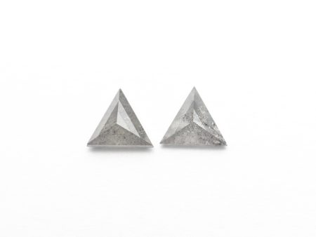 0.24cttw 2pc 3.60x3.52x1.63mm 3.56x3.52x1.45mm Triangle Rosecut Matching Pair 25496-04 Discount