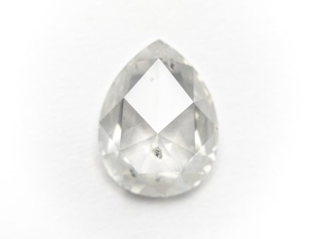 1.70ct 9.64x7.38x3.04mm Pear Rosecut 25458-06 For Sale