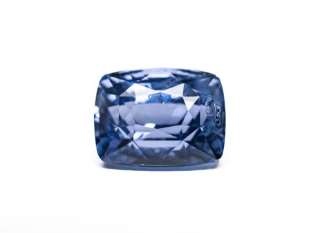 2.02ct 7.00x5.41x5.09mm Cushion Brilliant Sapphire 25146-01 For Discount