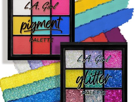 Pigment & Glitter Palette Online