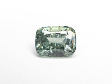 1.52ct 6.89x5.24x4.26mm Cushion Brilliant Sapphire 24173-01 Hot on Sale